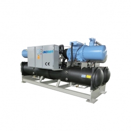  screw water source heat pump