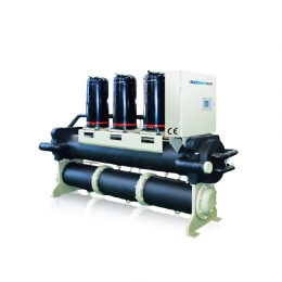  Modolar scroll water source heat pump